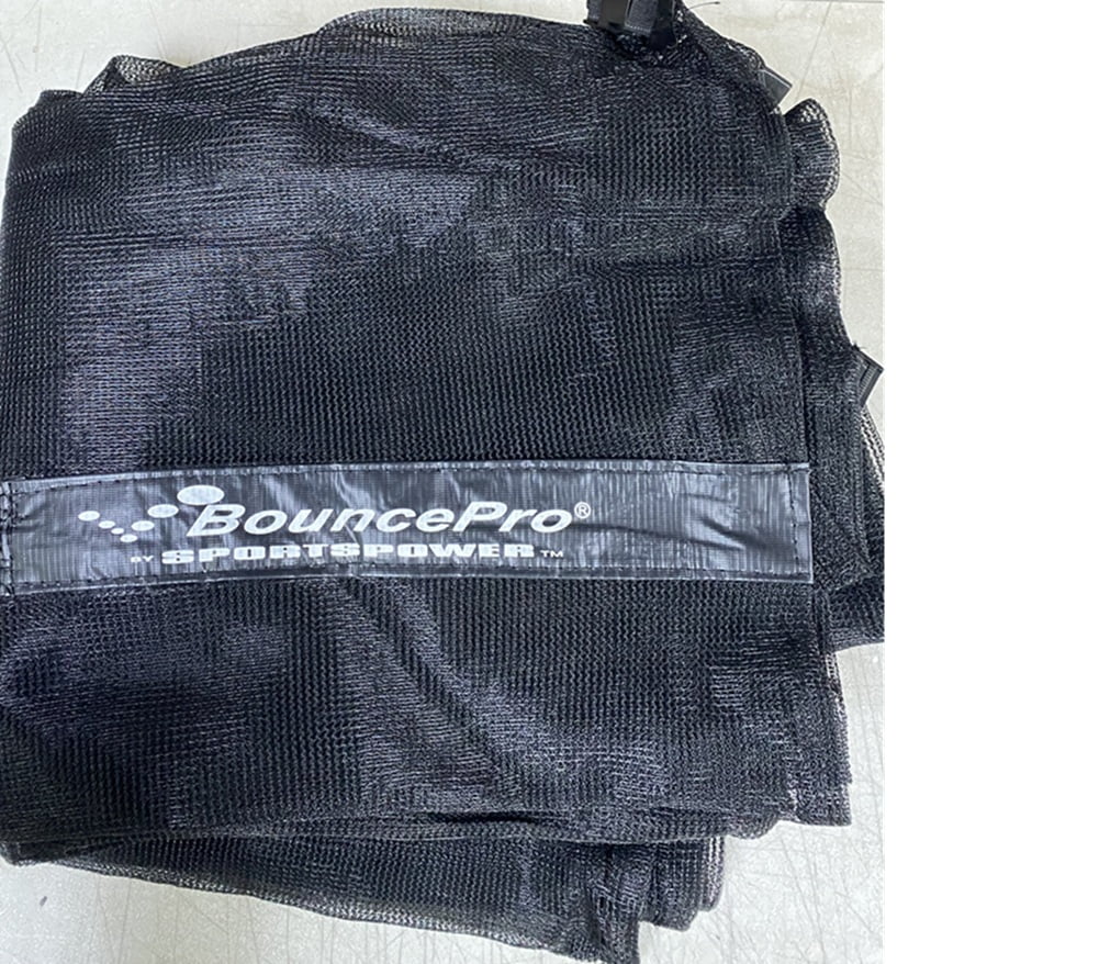 Bounce Pro Replacement 12ft Round Trampoline Enclosure Net with