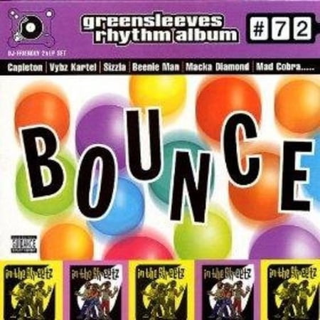 Bounce Riddim (2-LPs)