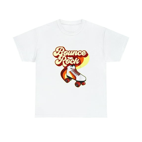 Bounce Rock Roller Skate Vintage T-Shirt