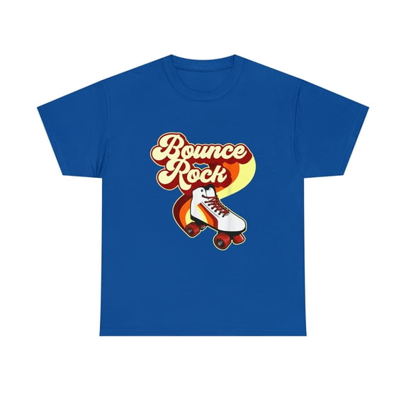 Bounce Rock Roller Skate Vintage T-Shirt