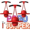 thumbnail image 1 of Bounce Sticks for Adults, Adjustable Pogo Jumping Sticks for Fitness, Balance Training, Outdoor & Indoor Play, Exercise Equipment for Family Fun, Non-Slip Grip, Durable Pogo Jumper, 1 of 8