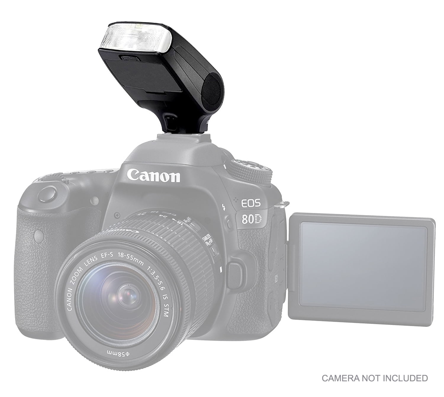 Bounce & Swivel Head Compact Flash For Canon EOS R (FLASH ONLY ...