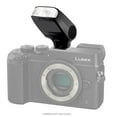 thumbnail image 1 of Bounce & Swivel Head Compact Flash For Panasonic Lumix DC-LX100 II (FLASH ONLY), 1 of 3