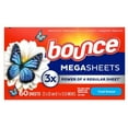 thumbnail image 1 of Bounce Mega Sheets Fresh Breeze (Pack of 8), 1 of 5
