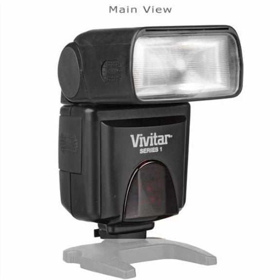 Bounce, Zoom & Swivel Head Flash For Canon EOS R +AC Rapid Charger With 2900 Mah Batteries (FLASH ONLY)