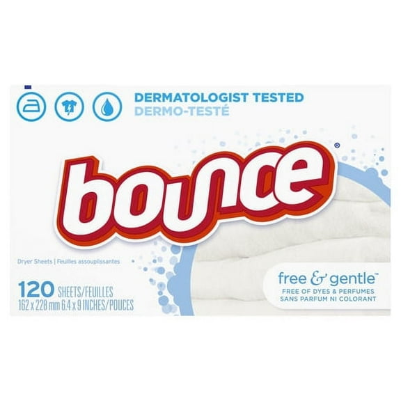 Bounce free gentle unscnt dry
