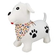 thumbnail image 1 of BounceZiez Inflatable Dog Animal Hopper Giftable Toy for Children Ages 3+ By Waloo Products, 1 of 4