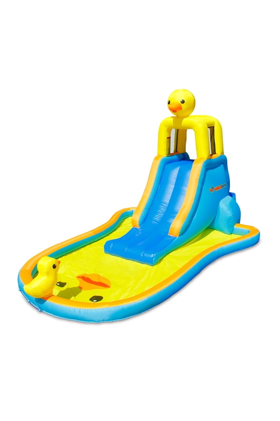 Ducky Splash Water Slide with Pool with blower