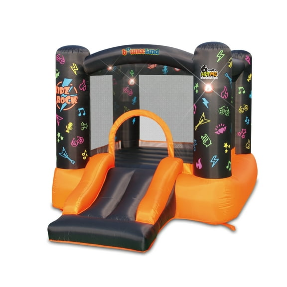 Bounceland Kidz Rock Inflatable Bouncers