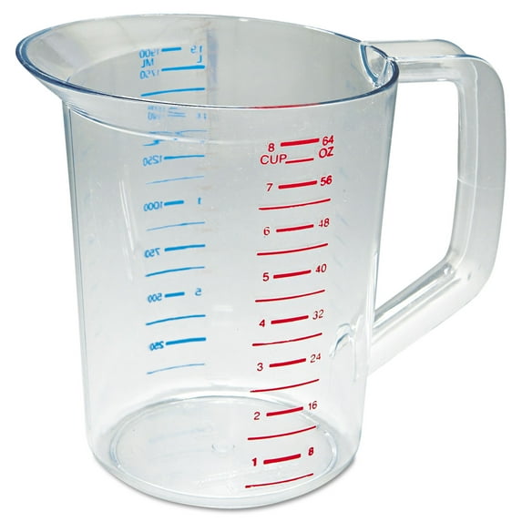 Bouncer 2 qt. Measuring Cup - Clear