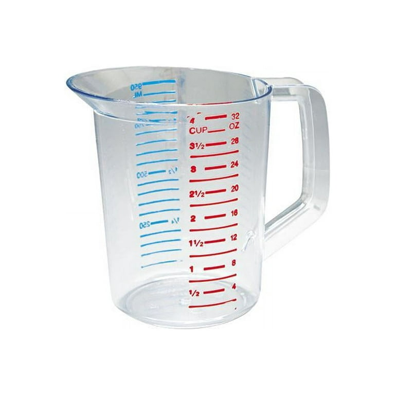Bouncer Measuring Cup, 32 oz, Clear Bouncer Measuring Cup, 32 oz, Clear