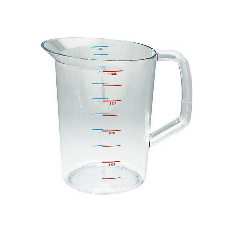 Bouncer Measuring Cup, 4 qt, Clear Bouncer Measuring Cup, 4 qt, Clear