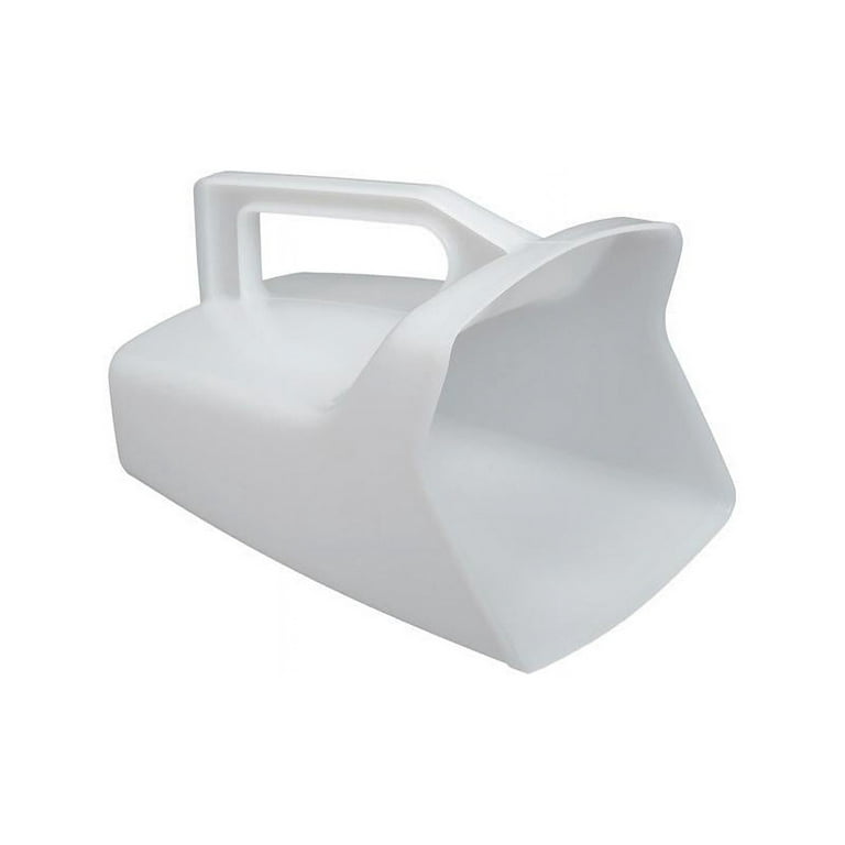 Bouncer White Utility Scoop