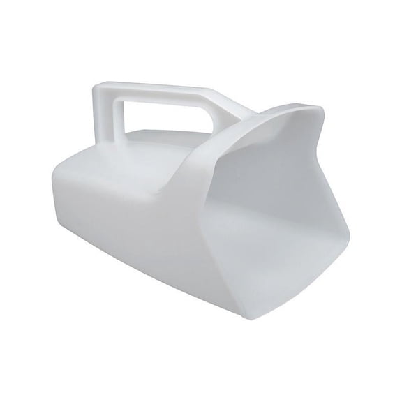 Bouncer 64 oz. Bar/Utility Scoop - White