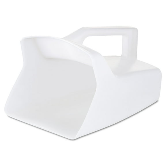 Bouncer 64 oz. Bar/Utility Scoop - White