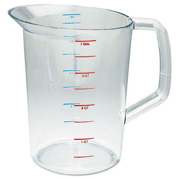 Bouncer Measuring Cup, 4 Qt, Clear | Bundle of 5 Each