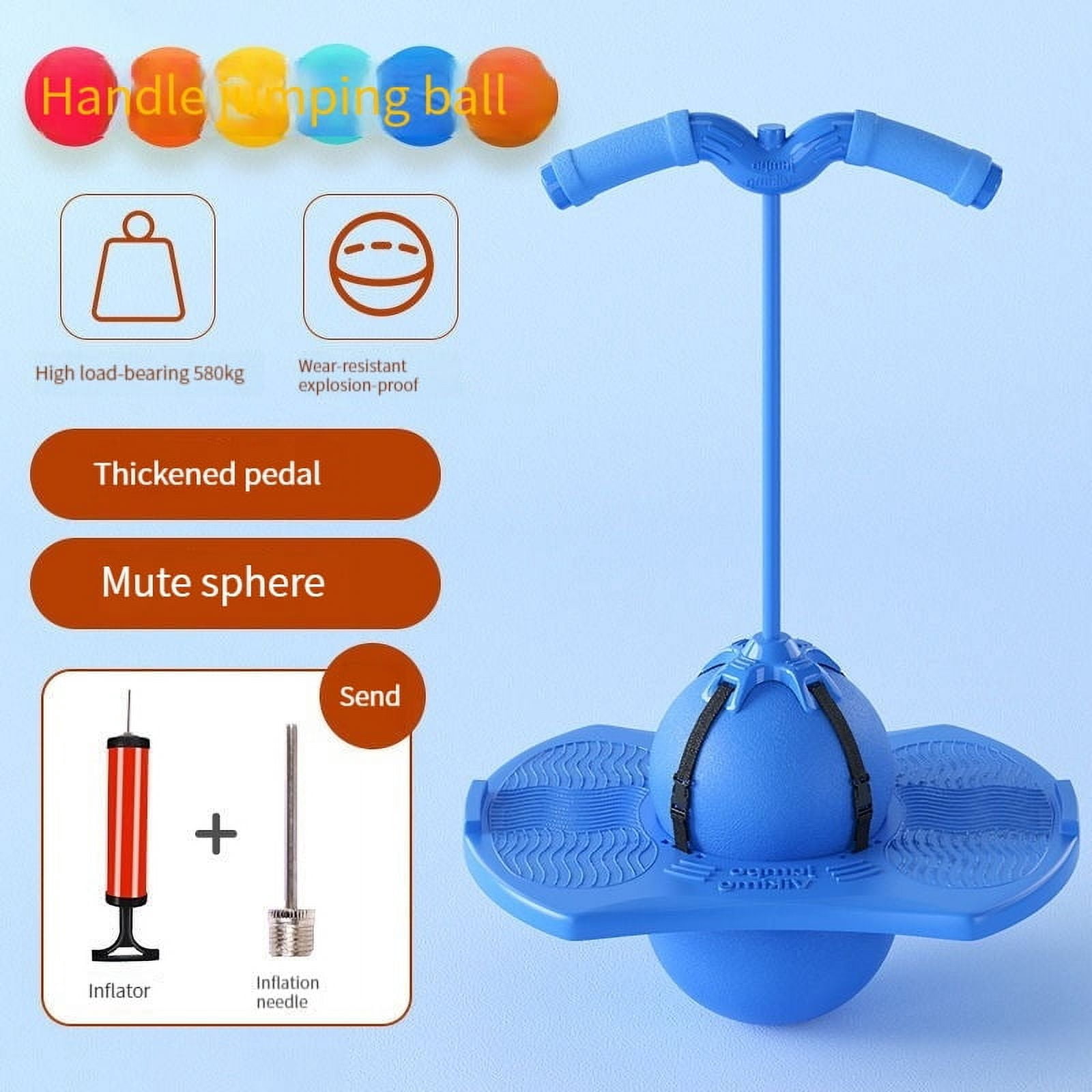 Bouncing Ball Frog Jump Long Height Exercise Equipment Increase High ...