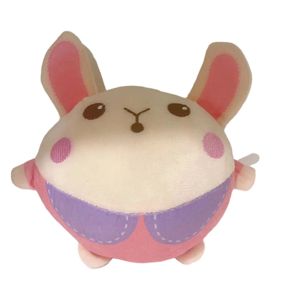 Bouncing Ball Toy For Babies Learning To Talk Bluetooth Version, Cute Deer-Shaped Interactive Plush Toy With Sound Interaction For Parent- Play, Safe Soft Material