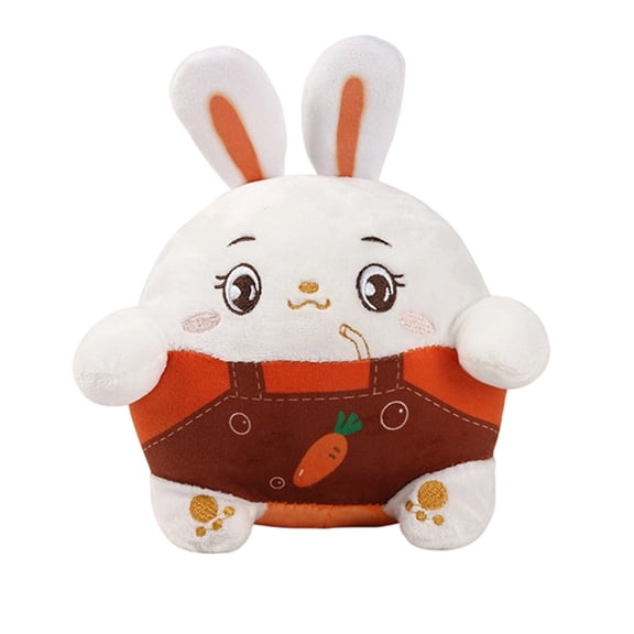 Bouncing Ball Toy For Babies Learning To Talk Bluetooth Version, Cute Deer-Shaped Interactive Plush Toy With Sound Interaction For Parent- Play, Safe Soft Material