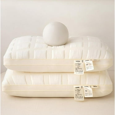 Bouncing Bread Pillows Soft Pillows Adult Cervical Pillows For Home Hotel Ergonomic Contour Cervical Pillows for Neck Pain Relief for Side&Back Sleeper