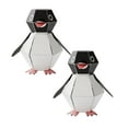thumbnail image 1 of Bouncing Buddy Penguin Craft Kit, Penguin Paper Craft Kit for DIY Arts and Crafts Projects - Interactive Fun Paper Craft Set - Fun Xmas Crafts Activities Supplies - 2Pcs(Penguin), 1 of 9