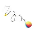 thumbnail image 1 of Bouncing Colorful Plush Ball Cats Toy Stretch Hanging Design Teaser String Encourages Exercise And Mental Engagement, 1 of 8