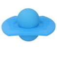 thumbnail image 1 of Bouncing Sphere Balance Trick Board - NestledNature Non-Skid Safe Fun High Jump Bounce Board With Handle For Kids, 1 of 8