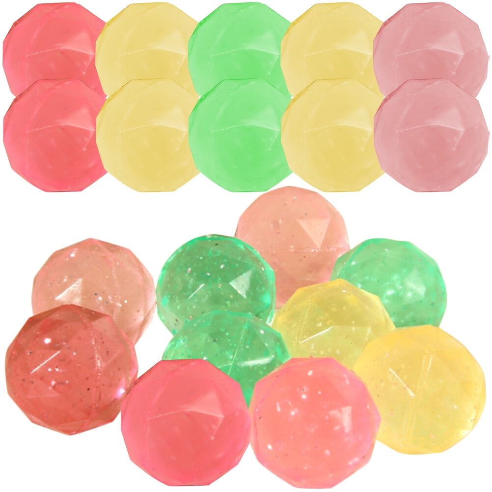 Bouncy Ball Party Favors for Kids Balls Bulk Solid High Elasticity