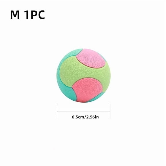 Bouncy Ball Toys Pet Dog Toys Bite Resistant for Small Medium Dogs Tooth Cleaning Ball Dog Chew Toys Pet Training Products