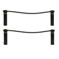 thumbnail image 1 of Bouncy Bands Bouncybands for Extra-Wide School Desks Black 2/Pack (BBADWBK-2), 1 of 2