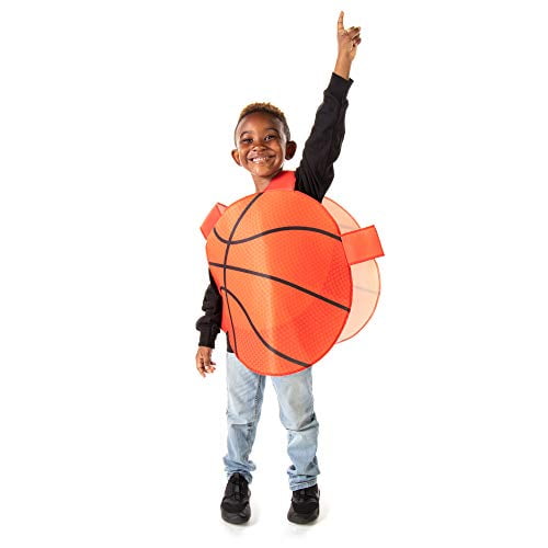 Bouncy Basketball Halloween Children's Costume Sports Outfits for