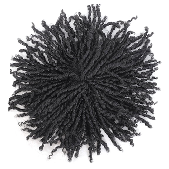 Bouncy Coiled Curls Braiding Hair With Breathable Net Base Lightweight 100g Synthetic Fiber For All Day Wear