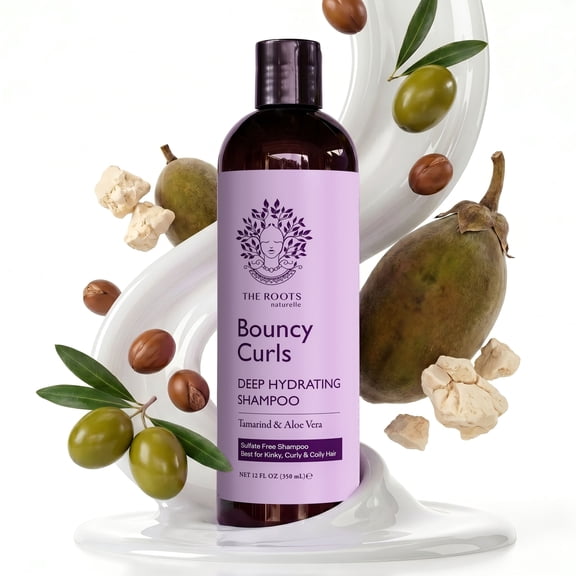 Bouncy Curls Deep Hydrating Shampoo, 13 oz