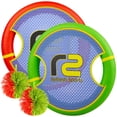 thumbnail image 1 of Bouncy Paddle & Stringy Ball Game - Red & Green - Refresh Sports, 1 of 7