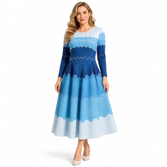 Bouncy Dresses for Women, Church Bounce Dress for Women, Bouncing Up and Down Dress for Party, One Size