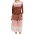 thumbnail image 1 of Bouncy Dresses for Women Church Elegance Pearl Midi Dress, One Size, 1 of 5