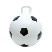 Bouncy Hop Ball under $5! Bzdzmqm Large Exercise Space PlayToyforkidsAdult,Inflatable Hippity Hop Bouncy Jumping RideToy,PVC Material Bouncer Handle for Indoor Outdoor,Childrens Coordination