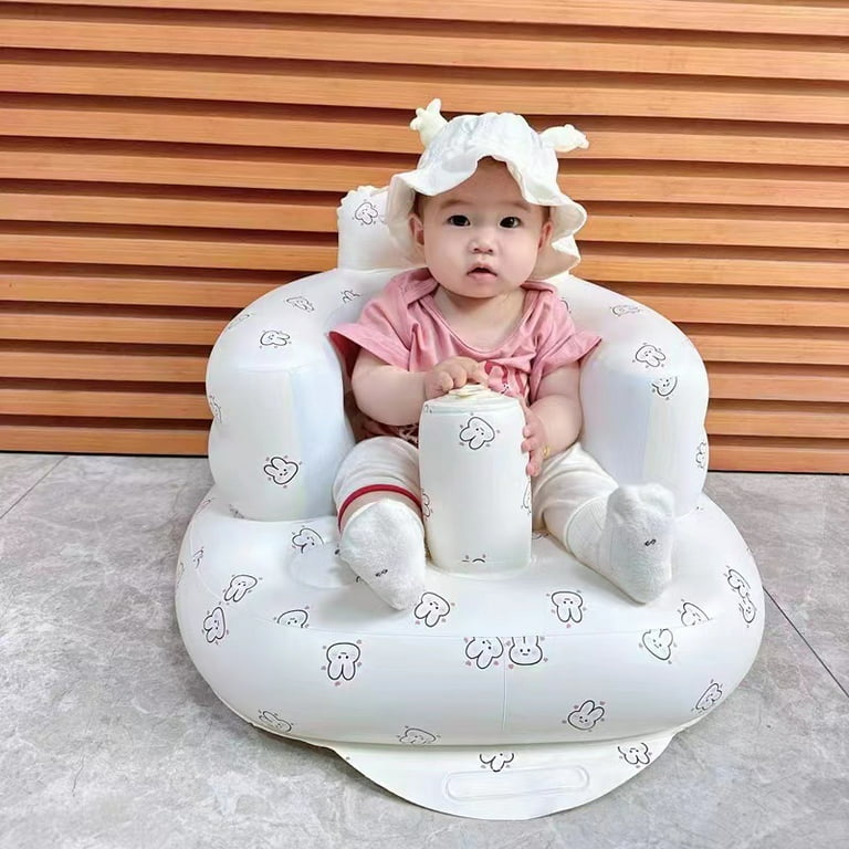 Bouncy seat for babies 3 months and up Indoor and outdoor baby support seat Multi functional inflatable sofa child training seat learning to sit Walmart