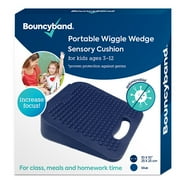 Bouncyband  Antimicrobial Wiggle Wedge Sensory Cushion, 10" Square