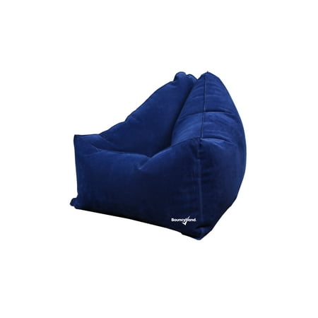 Bouncyband Comfy Cozy Peapod Inflatable Chair for Kids
