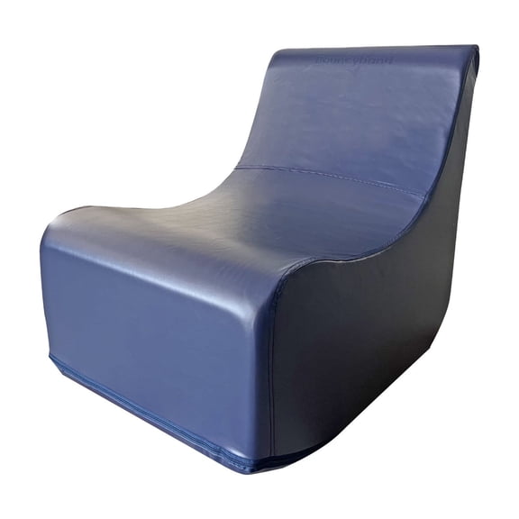 Bouncyband Kids Rocking Soft Sensory Floor Chair - Big Comfy Rocker Chair, Sensory Room Must Haves