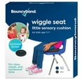 thumbnail image 1 of Bouncyband Little Wiggle Seat Sensory Cushion, Dark Gray, 1 of 2