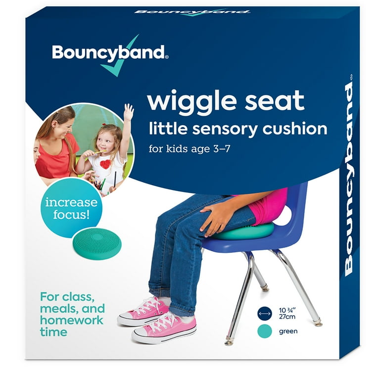 Bouncyband Little Wiggle Seat Sensory Cushion, Mint