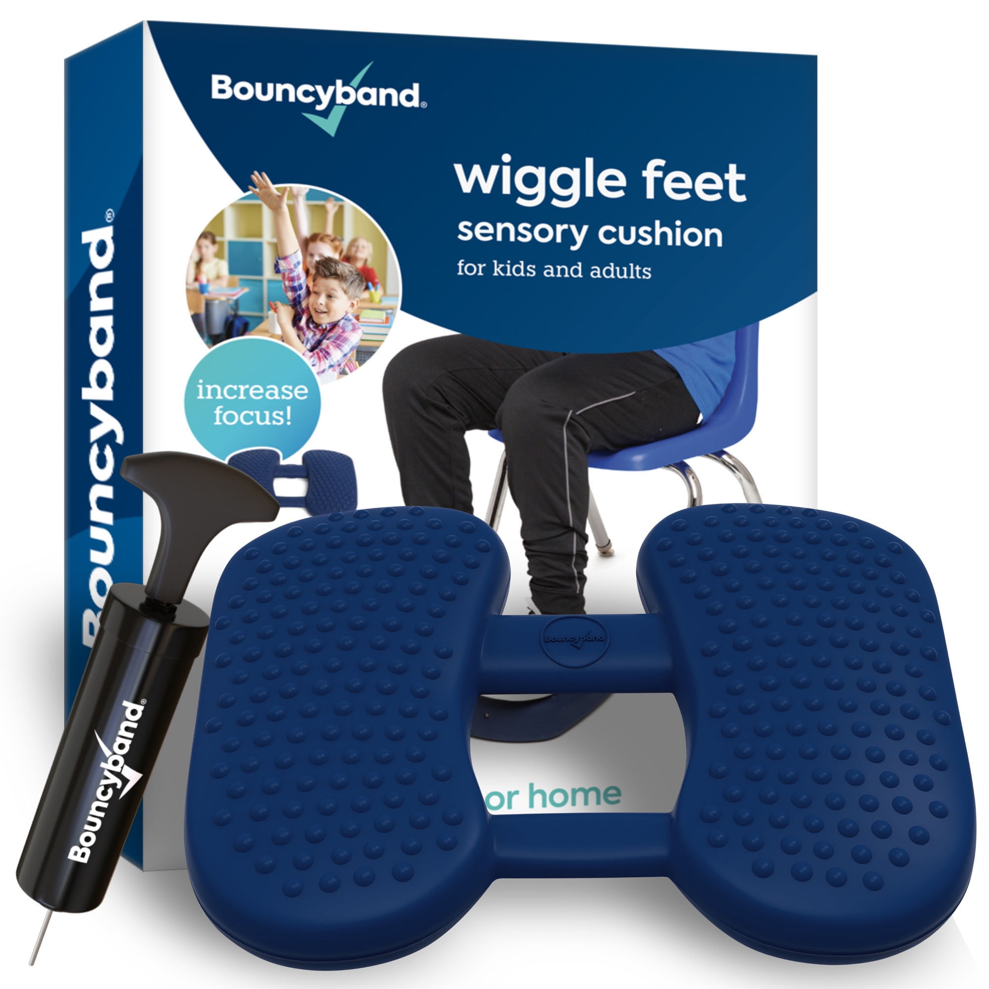 Bouncyband Wiggle Feet Sensory Cushion