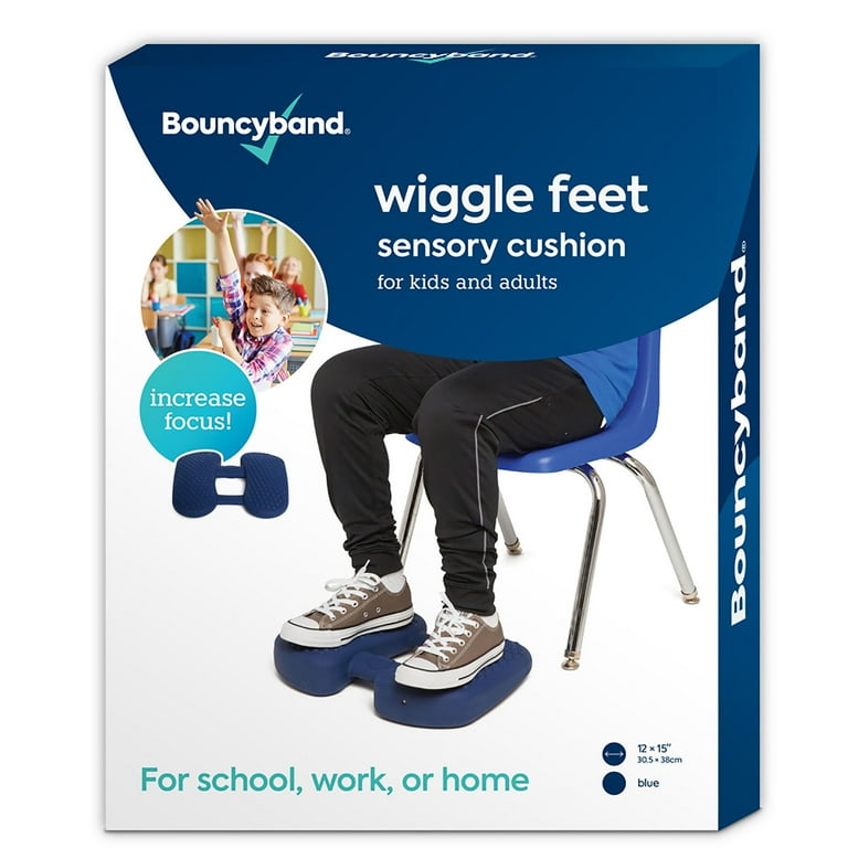 Bouncyband Wiggle Feet Sensory Cushion - Walmart.com