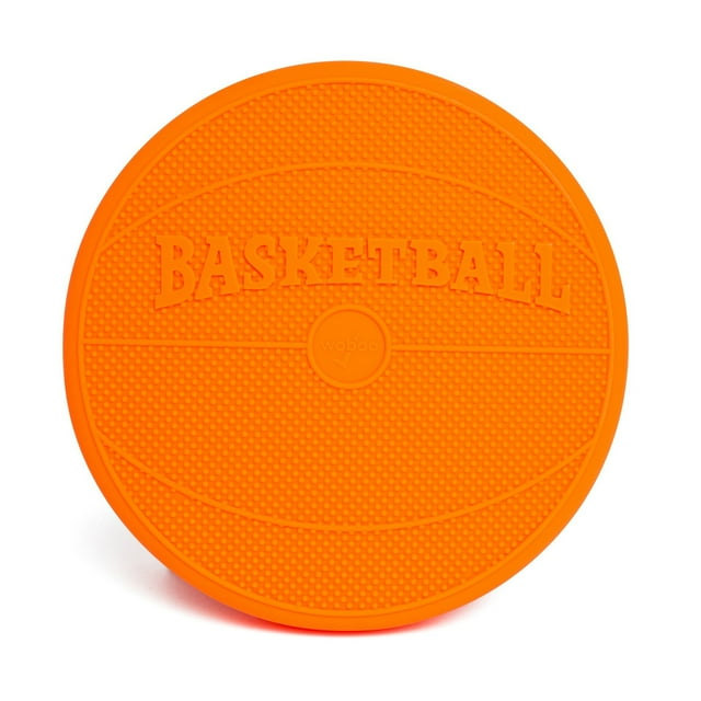 Bouncyband Wiggle Seat Sensory Cushion, Orange Basketball
