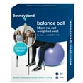 thumbnail image 1 of Bouncybands® Balance Ball 55cm Purple, 1 of 9