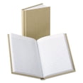 thumbnail image 1 of Bound Memo Books, Narrow Rule, Tan Cover, 7 X 4.13, 96 Sheets | Bundle of 2 Each, 1 of 1