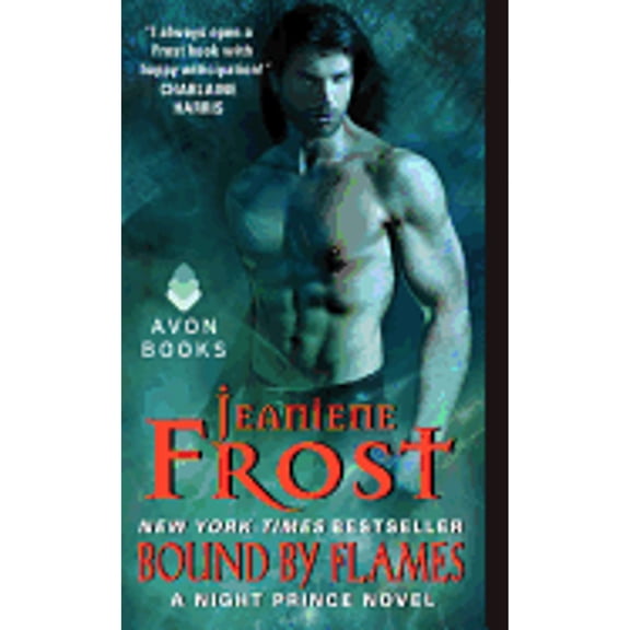 Pre-Owned Bound by Flames: A Night Prince Vampire Paranormal Romance Novel, 9780062076083, 0062076086, Paperback,