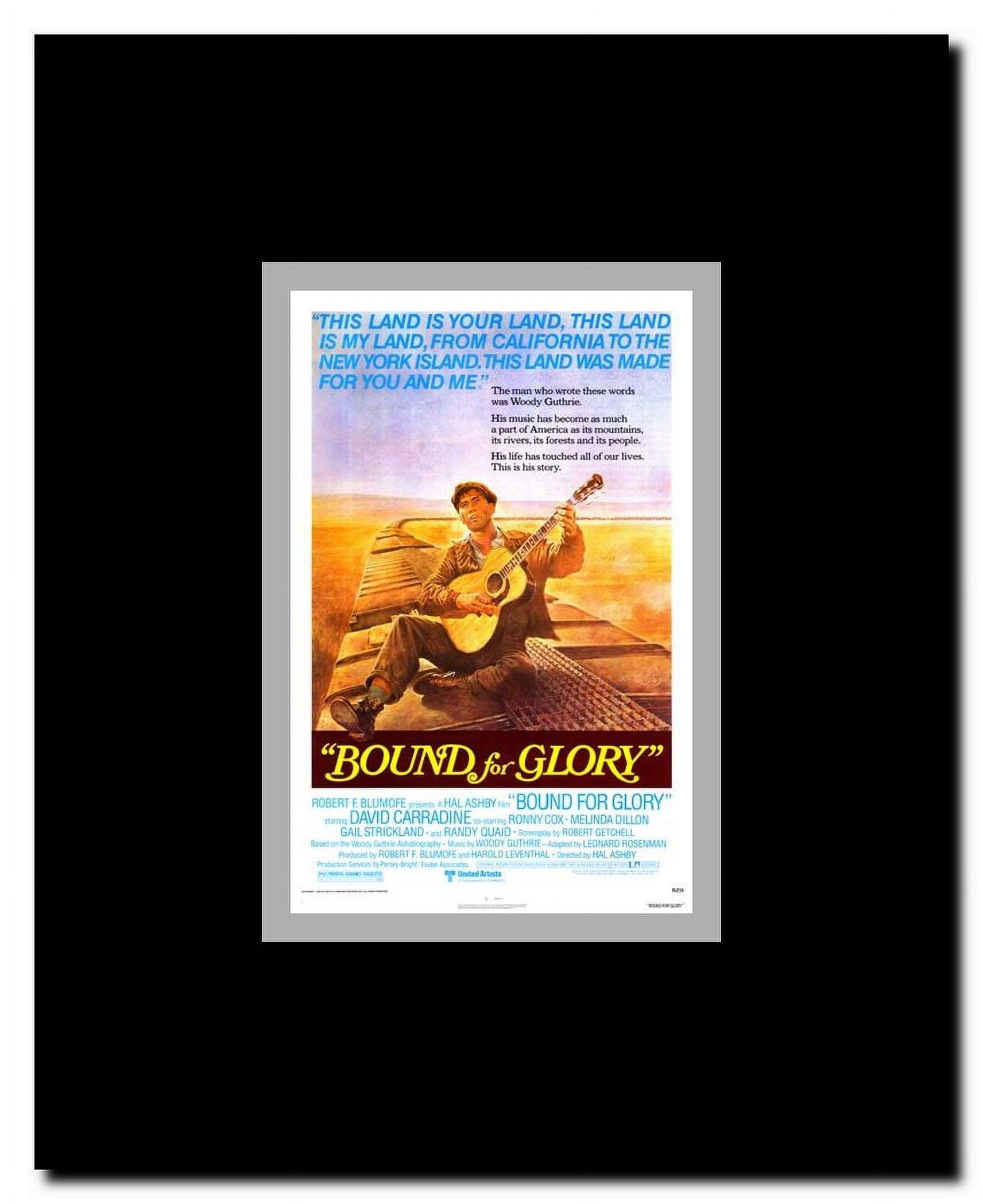Bound for Glory Framed Movie Poster